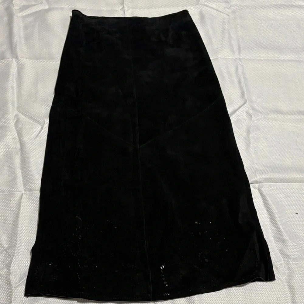 Siena Studio leather Black Pencil Skirt